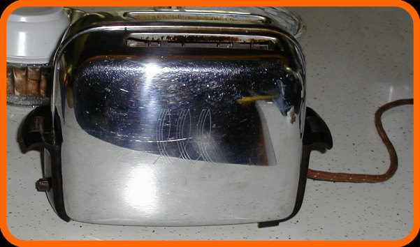 the toaster