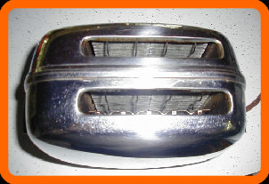 top angle of the toaster