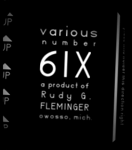 Various Number 6